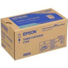 EPSON C13S050604 тонер-картридж голубой