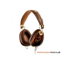 Наушники Skullcandy AVIATOR Brown Gold