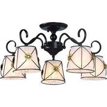 Arte Lamp A5495PL-5BR FORTUNA люстра потолочная