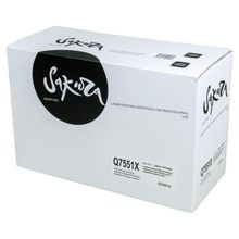 Картридж SAKURA Q7551X черный, 13000 к.