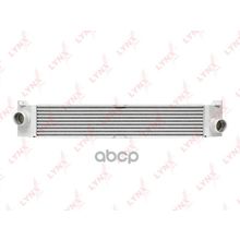 Радиатор Интеркулера Citroen Jumper 2.2d-3.0d (06-)   Fiat Ducato(250) 2.0d-3.0d (06-)   Peugeot Boxer 2.2d-3.0d (06-) LYNXauto арт. RT0016