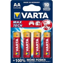 Батарейка VARTA MAX TECH 4706 BL4