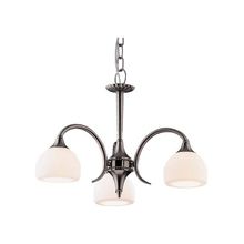 Odeon Light 1602 3 ADRIANA ODL09 040 матовый никель E14 1x60W