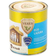 Veres Eco Lazura 750 мл белая