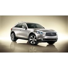 Электромеханический блокиратор КПП для INFINITI QX 70  2014-  А+ P - Гарант G.IP.GR.EK.18001