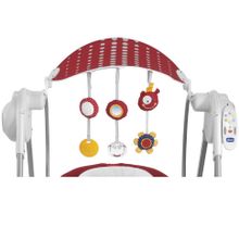 Козырёк к качельке Chicco Polly Swing Up цвет Red