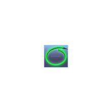 Светодиодный флекс-неон 24 В    зеленый, белый