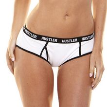 Hustler Lingerie Трусы-слипы из хлопка Hustler на широкой резинке (M-L   розовый)