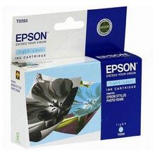 Картридж Epson C13T05954010 для Stylus Photo R2400 Светло-голубой