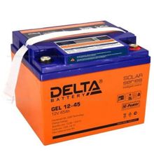 Аккумуляторная батарея DELTA GEL 12-45