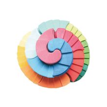 Модульная двойная спиральная лестница 14 ступеней (Grimms)