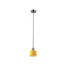 Odeon Light 1342 Y IXIA ODL08 256 матовый никель   желтый E14 1x60W
