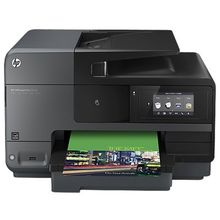 МФУ струйное цветное HP Officejet Pro 8620, A4, 34 стр. мин, 128Мб, USB, Lan,Wi-Fi Черный A7F65A