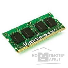 Kingston DDR3 SODIMM 2GB KVR16S11S6 2