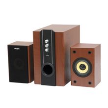 Колонки SVEN SPS-820 Wooden  (2x10W  +Subwoofer  18W, дерево)