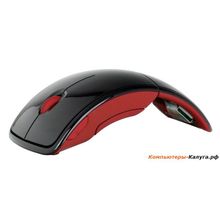 (ZJA-00011) Мышь Microsoft Wireless Laser Arc Mouse Red (бордо)