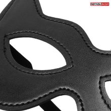 Оригинальная маска для BDSM-игр (черный)