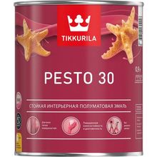 Тиккурила Pesto 30 900 мл бесцветная