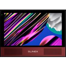 Slinex Видеодомофон Slinex Sonik 10 HD, iPS, Белый, Черный