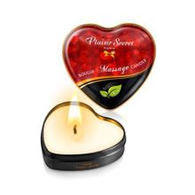 Plaisir Secret Массажная свеча с нейтральным ароматом Bougie Massage Candle - 35 мл.