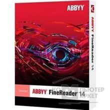Abbyy AF14-1S1B01-102  FineReader 14 Standard Full версия для дома