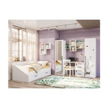 Алмаз. Любимый дом Модульная детская Джоли (Серый шелк)