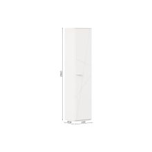 Алмаз. Любимый дом Милтон Шкаф одностворчатый (Белый)