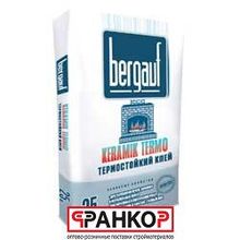 Клей для печей и каминов Bergauf Keramik Termo, (25 кг) 56 шт под