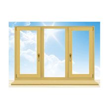 Деревянные окна — ЕВРО стандарт (профиль 78мм) или (профиль 94мм)