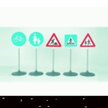 Klein Дорожные знаки Klein, набор 5 штук