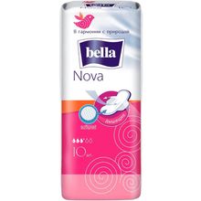 Bella Nova 10 прокладок в пачке