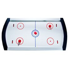 SHENZHEN Игровой стол - аэрохоккей "Maxi 2-in-1" 6 ф (теннисная покрышка в комплекте) 53.020.06.0