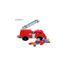 Ecoiffier 1449 Конструктор Пожарная команда