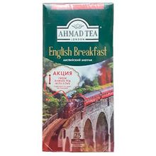 Чай Ahmad Английский завтрак (25пак)