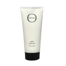 Крем для ног с мочевиной Optime Foot Cream 180мл