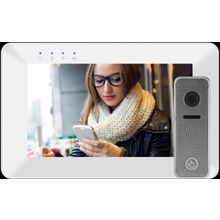 Tantos ✔ Комплект видеодомофона Tantos Rocky HD Wi-Fi + iPanel 2 Metal HD, 110°