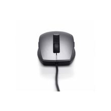 Мышь Dell Laser USB Mouse Silver Black 6-buttons