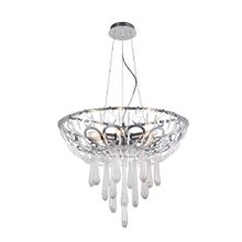 Светильник подвесной Crystal Lux DOROTEA SP5 D450 CHROME