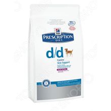 Hills D D Prescription Diet Canine с уткой и рисом