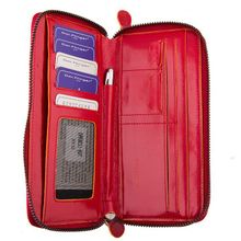 Кошелек на молнии Dor Flinger 00031-607 красный