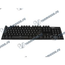 Клавиатура Kingston "HyperX Alloy FPS" HX-KB1RD1-RU A5, подсветка, черный (USB2.0) (ret) [138389]