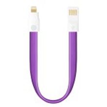 Apple USB-кабель для подключения Apple iPad Mini к компьютеру - Deppa - плоский с магнитом - Violet