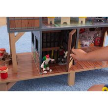 KidKraft Пиратская крепость с кораблем