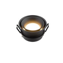 Denkirs Встраиваемый светильник Denkirs DK2403-BK ID - 240204
