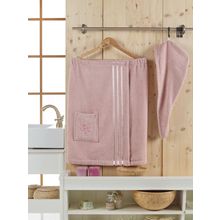 Набор для сауны махровый женский JUANNA 2 предмета SEVAKIN