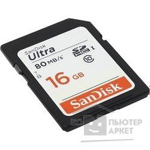 SanDisk SecureDigital 16Gb  SDSDUNC-016G-GN6IN