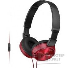 Sony MDRZX310APR.CE7, MDRZX310APr.CE7, накладные, красный, проводные