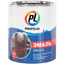 Профилюкс ПФ 115 900 г белая матовая