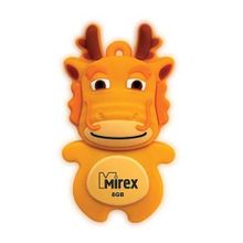 8Gb Mirex Dragon Yellow (13600-KIDDRY08)