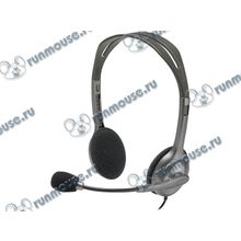 Гарнитура Logitech "H110 Stereo Headset" (ret) [92601]